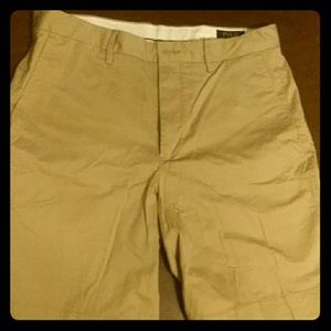 Khakie shorts (ralph lauren/polo)